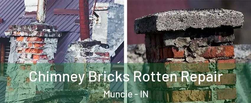  Chimney Bricks Rotten Repair Muncie - IN