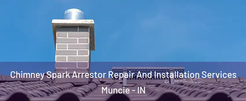  Chimney Spark Arrestor Repair And Installation Services Muncie - IN