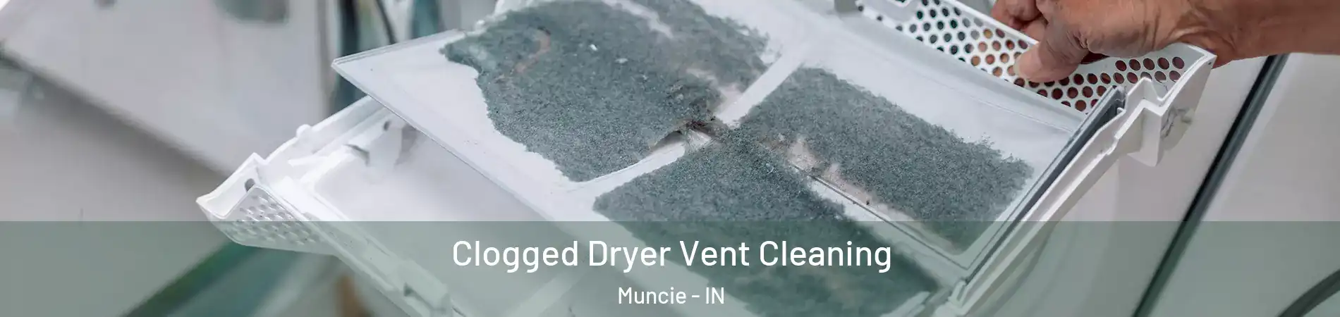  Clogged Dryer Vent Cleaning Muncie - IN