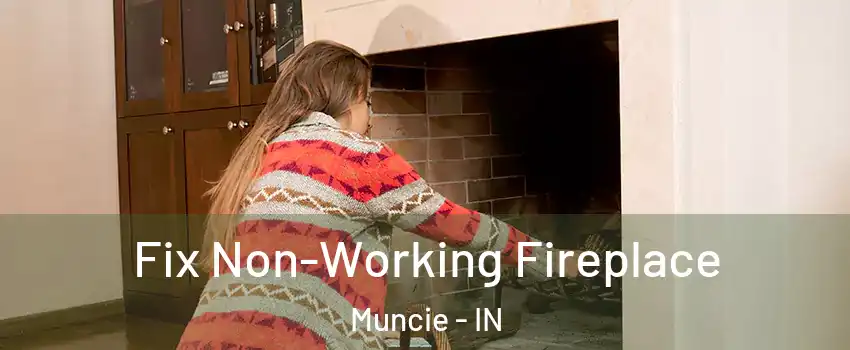  Fix Non-Working Fireplace Muncie - IN
