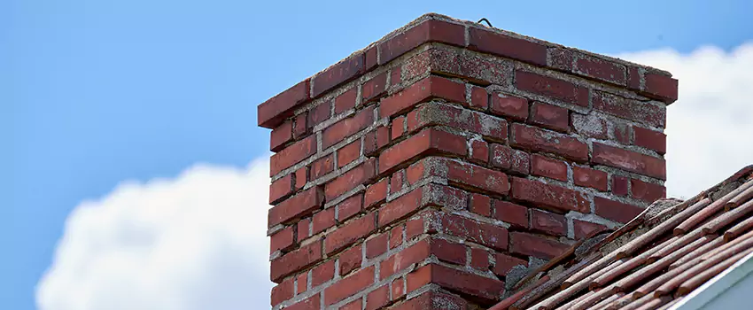 Brick Chimney Flue Installation in Muncie, IN