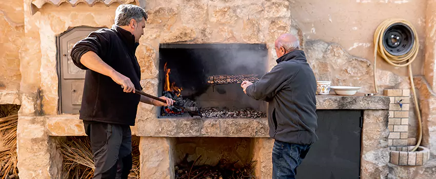 Damaged Brick Fireplace Replacements Services in Muncie, IN