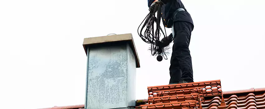 Chimney Brush Cleaning in Muncie, Indiana