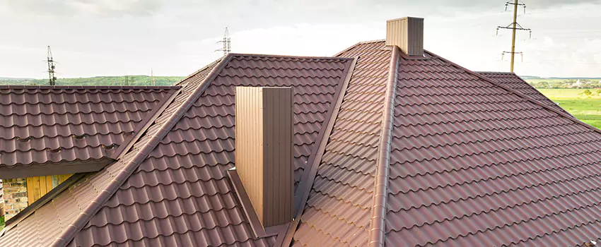 Residential Chimney Flashing Restoration in Muncie, IN