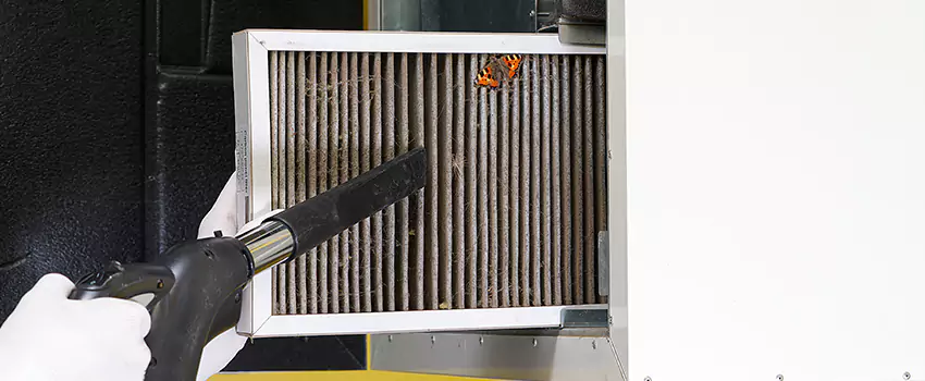 Clogged Air Duct Cleaning Process in Muncie, IN