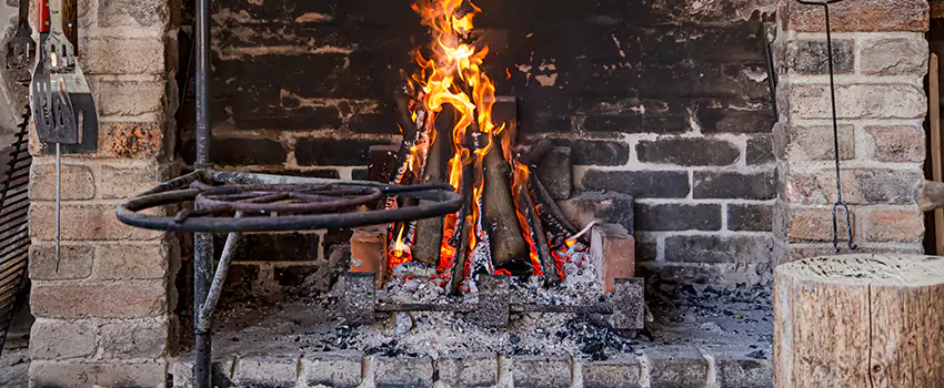 Cracked Electric Fireplace Bricks Repair Services  in Muncie, IN
