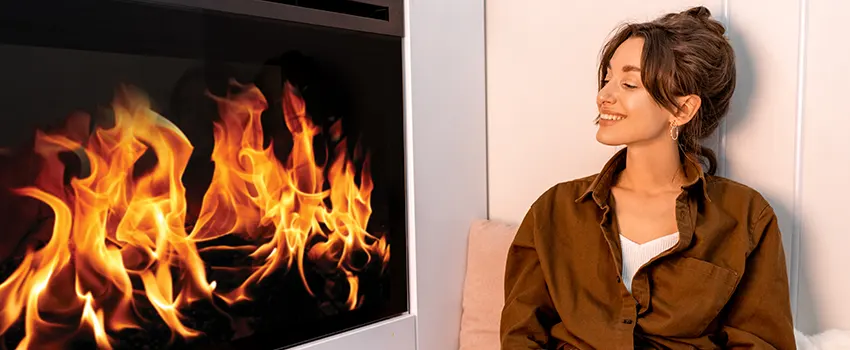 Electric Fireplace Logs Cost in Muncie, Indiana