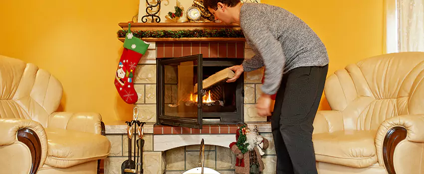 Gas to Wood-Burning Fireplace Conversion Services in Muncie, Indiana