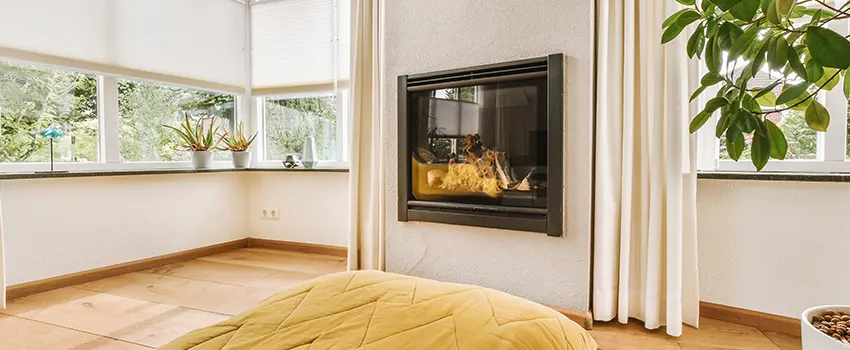 Residential Fireplace Ceramic Glass Installation in Muncie, IN