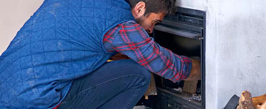 Gas Fireplace Inspection in Muncie, Indiana