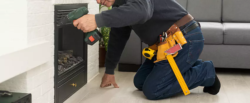 Fireplace Installation in Muncie, Indiana