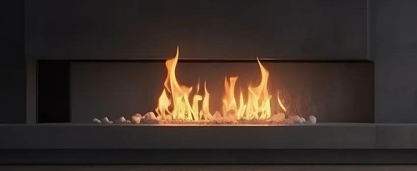B-Vent Gas Fireplace Installation in Muncie, IN