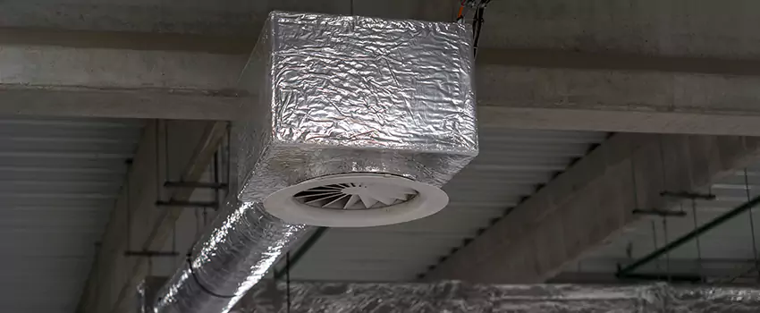 Heating Ductwork Insulation Repair Services in Muncie, IN