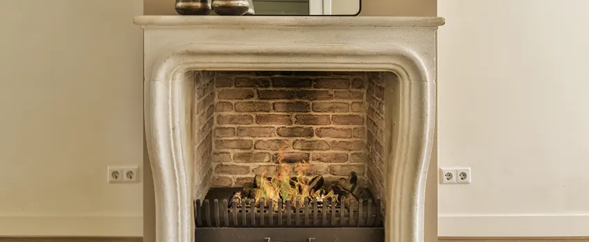 Vintage-style Fireplace Redesign in Muncie, Indiana
