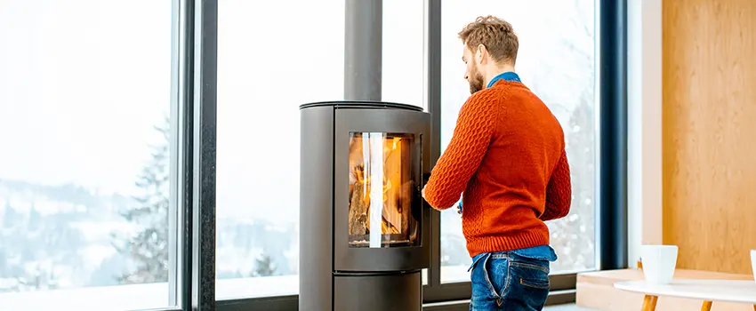 Pellet Stove Chimney Pipe Installation in Muncie, IN