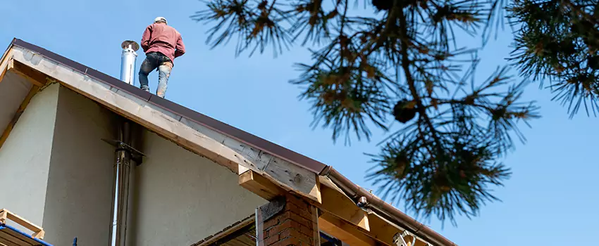 Prefab Chimney Flue Installation in Muncie, IN