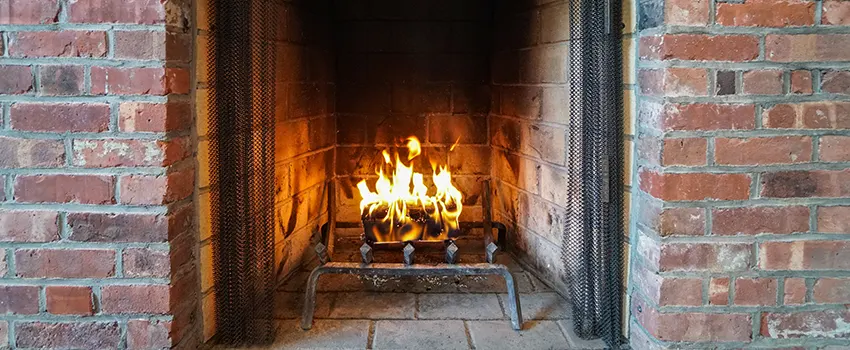 Repairing Damaged Fireplace Tiles in Muncie, Indiana