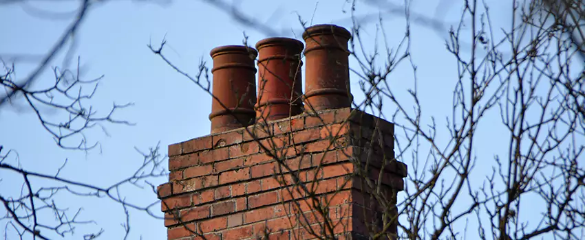 Chimney Crown Installation For Brick Chimney in Muncie, Indiana