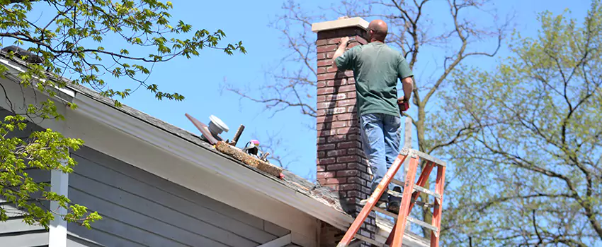 himney Crown Repair in Muncie, Indiana