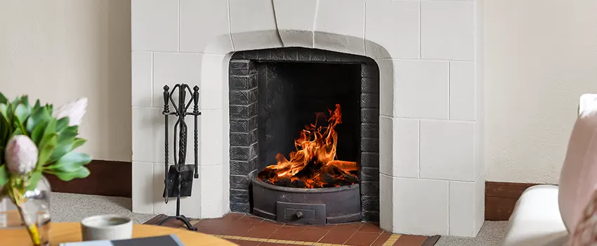 Classic Open Fireplace Design Services in Muncie, Indiana