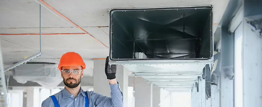 Clogged Air Duct Cleaning and Sanitizing in Muncie, IN