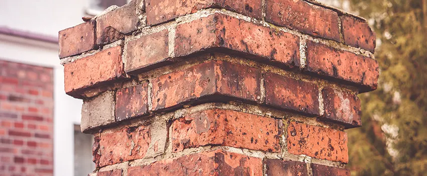 Cracked Chimney Bricks Repair Cost in Muncie, Indiana