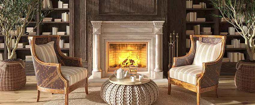 Fireplace Conversion Cost in Muncie, Indiana