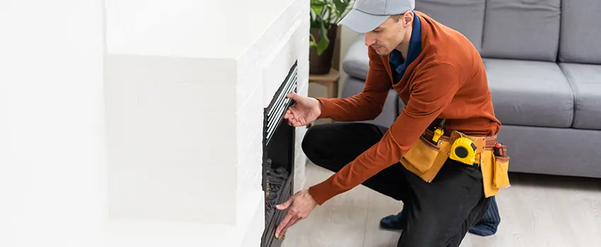 Cost of Fireplace Door Installation Service in Muncie, Indiana