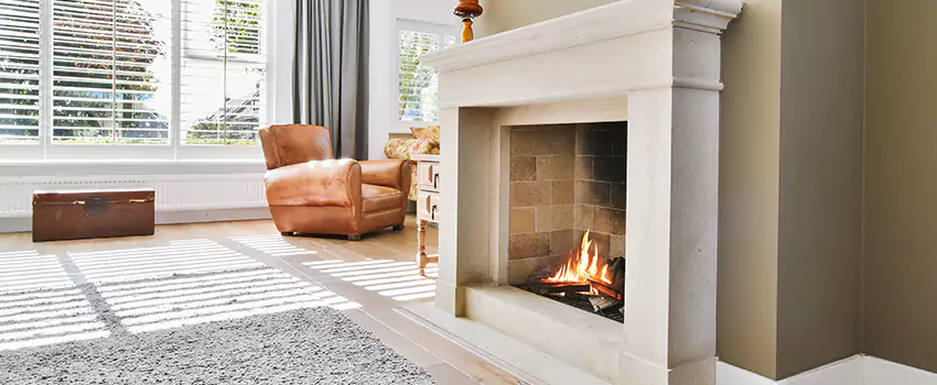 Vintage Fireplace Refacing in Muncie, Indiana