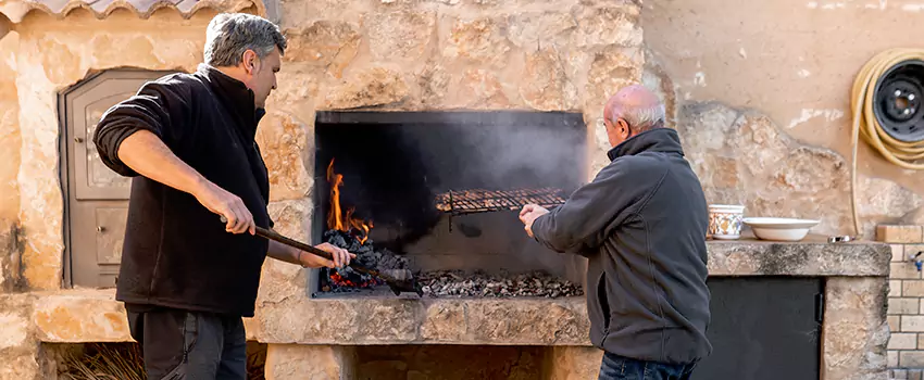 Cost of Fireplace Sweep Service in Muncie, IN