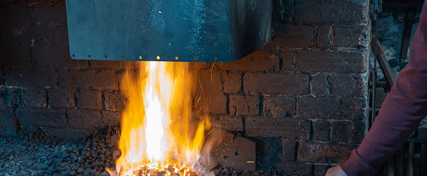 Fireplace Throat Plates Repair and installation Services in Muncie, IN