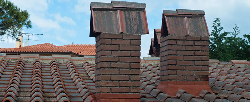Chimney Maintenance for Cracked Tiles in Muncie, Indiana