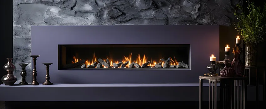 Ember Bed for Ventless Gas Fireplace in Muncie, IN