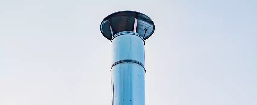 Insulated Metal Chimney Installation in Muncie, IN