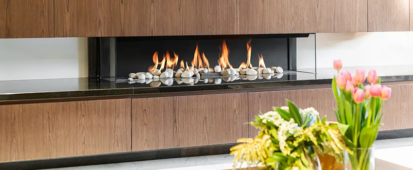 Double-height Fireplace Design Refurbishment in Muncie, Indiana
