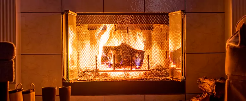Monessen Hearth Courtyard Outdoor Gas Fireplace Maintenance in Muncie, IN