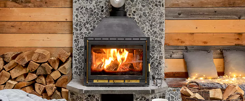 Outdoor Morso Fireplace Broken Screen Replacement in Muncie, IN