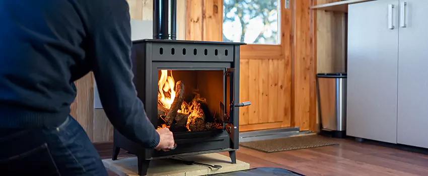 Open Flame Fireplace Fuel Tank Repair And Installation Services in Muncie, Indiana