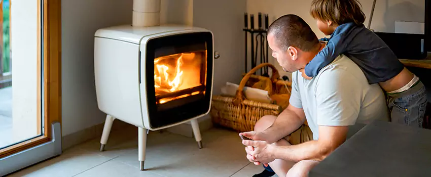 Pacific Energy Zero-Clearance Fireplace Replacement in Muncie, IN