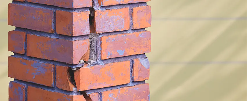 Repairing Cracked Porcelain Tiles for Fireplace in Muncie, IN