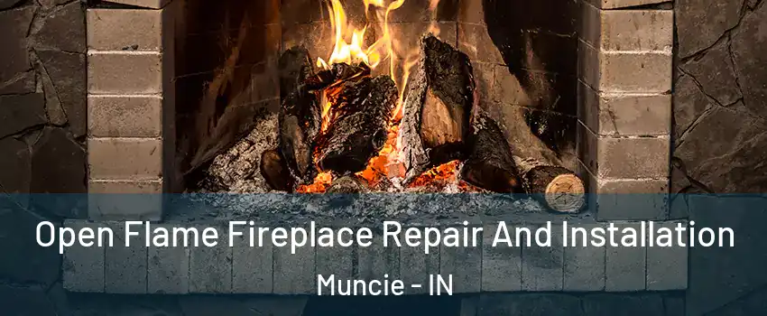  Open Flame Fireplace Repair And Installation Muncie - IN
